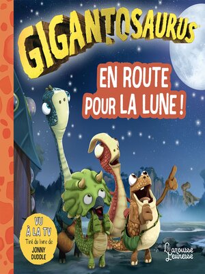cover image of En route pour la Lune !